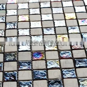 High Quality Cheap Price Marble Mosaic , White Marble Stone Mosaic thumbnail-3