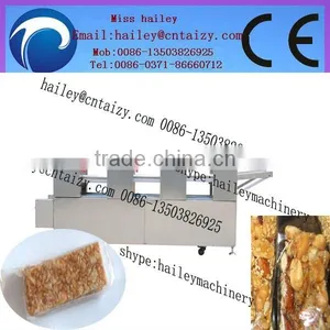 Professional and Multifunctional Peanut Patty Making Machine With Round Cake thumbnail-1
