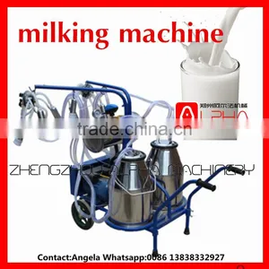 Best Price ! Cow Milking Machine Price thumbnail-1