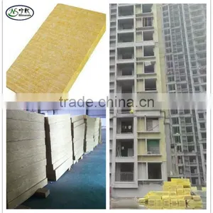 Thermal Insulation Heat Insulation Rock Wool Board thumbnail-1