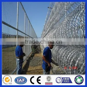 Factory Good Quality Best Price Hot Dipped Galavnized Razor Barbed Type Wire thumbnail-1