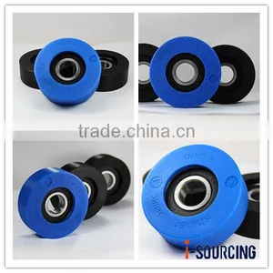 Bulk Black PU Escalator Step Roller With High Quality thumbnail-4