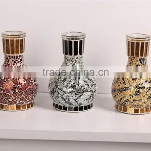 Leopard Design Glass Shisha Hookah Mosaic thumbnail-2