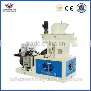 YGKJ560 Series 1-1.5t/h Ring Die Sawdust Wood Pellet Machine From Vitnam Customers thumbnail-1