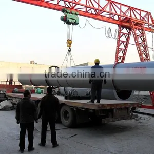 Rotary Drum Dryers for Biomass Drying, Sand Drying, Sludge Drying Equipment thumbnail-1