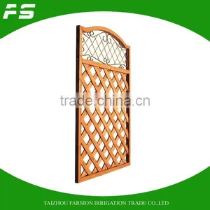 Popular Design Garden Decoration Wood Fencing For Gardening thumbnail-1