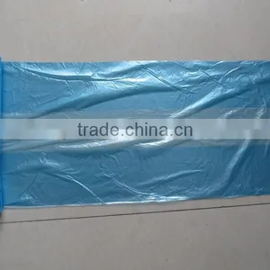 Hdpe Double Seal Flat Bags on Roll,blue thumbnail-1