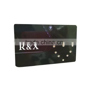 Cheap Price High Quality Engraved Black Metal Business Cards thumbnail-5