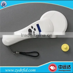 Low Frequency Animal Tag Passive Handheld Rfid Reader thumbnail-4