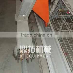 Automatic Manure Removal A Type Used Chicken Cage for Sale in Philippines thumbnail-3
