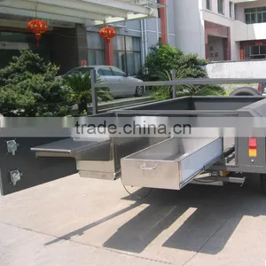 7x4 Camper Trailer/tent Trailer/car Trailer/travel Trailer thumbnail-4