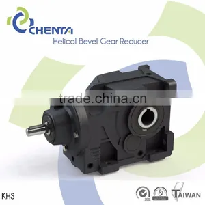HELICAL BEVEL GEAR REDUCER KHS MODEL Toyota Hiace 90 Degree Gearbox thumbnail-1