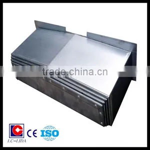 LC-LIDA Steel/stainless Steel Plate Telescopic Cover(bellow) for Machine thumbnail-2