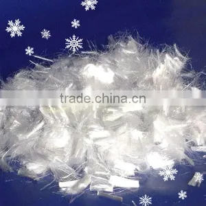 100% Polypropylene 2-19 mm pp Concrete Fiber thumbnail-1