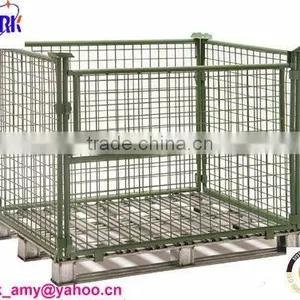 Wire Mesh Pallet Container(EURO Stillage Cage) thumbnail-1
