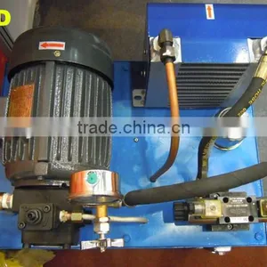 JSD Variable Displacement Hydraulic Gear Pump Station for the Middle Loading Applications thumbnail-4