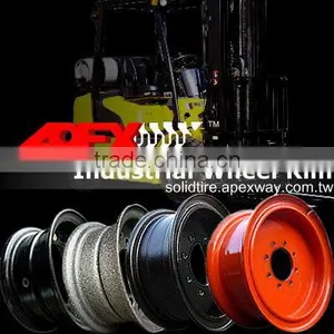 Forklift Wheel Rim thumbnail-1