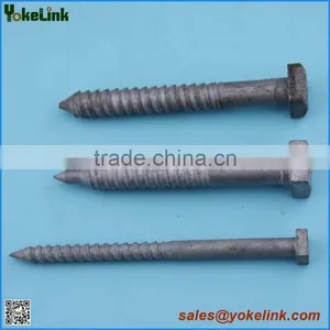Power Line Hardware Square Head Machine Bolt thumbnail-5