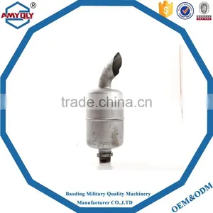 Agricultural Diesel Engine Parts Stainless Steel Exhaust Muffler For Tractors /Motorcycle thumbnail-1