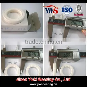 25x37x6 ZrO2 Full Ceramic Bearings 6805 2rs thumbnail-5