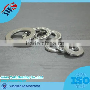 Supply Radial Load F4-9M Miniature Thrust Ball Plane Bearings thumbnail-1