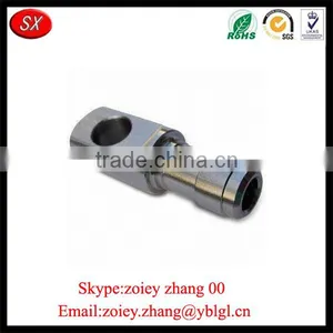 Dongguan Hardware Custom CNC Turning Female Thread Stainless Steel Auto Parts thumbnail-4