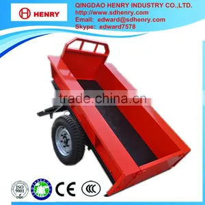Walking Tractor Trailer thumbnail-1