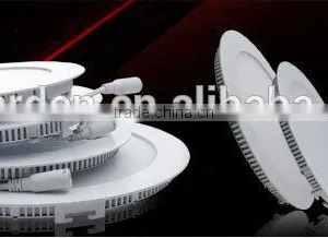 Led Panel Light/ Led Panel Ceiling Light Square Super Slim Round Shape With Factory Price thumbnail-6