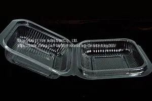 0.3mm Transparent Food Clamshells-Manufacturer in China Yiyou thumbnail-1