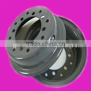 3.00D-8 Split Wheel for Forklift Used thumbnail-5