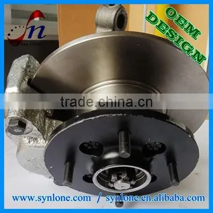 Customized Metal Fabrication Auto Brake Disc by Forging and Machining thumbnail-5