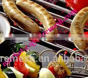 Factory BBQ Mesh Perforated Crimped Wire Mesh for Barbecue With Best Price and Quality thumbnail-3