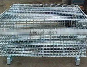 Electric Galvanized Wire Mesh Container thumbnail-1