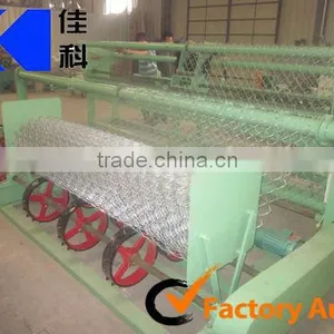 Steel Link Chain Fence Making Machine|fully-automatic Chainlink Fence Machine China Supplier thumbnail-3