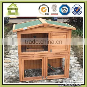 Wholesale Rabbit Hutch Rabbit House Rabbit Cage thumbnail-1