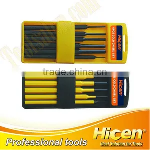 6pcs Cold Chisel Set, Hand Punch thumbnail-1