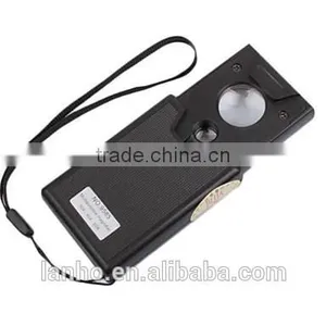 Portable High Times Magnifier /Identification of Jewelry Magnifier thumbnail-1
