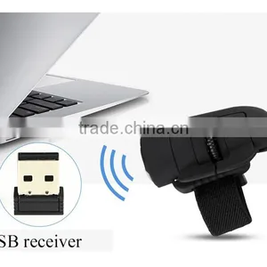 2.4G Wireless Mouse Thumb Mouse for Mobile Phone Tablet Ring New Design Bluetooth Mouse thumbnail-3