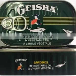 Tuna Fish Canned in Vegetable Oil Canned Tuna thumbnail-2