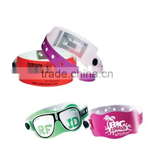 China Supplier Rfid Debossed Gps Tracking Wristband thumbnail-1