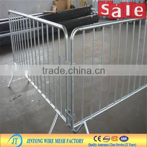 Pedestrian Barriers Event Fencing Temporary Fencing Temp Fence Crowd Control (factory&ISO) thumbnail-1