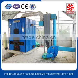 High Efficient Biomass Fuel Hot Water Boiler for Greenhouse thumbnail-1