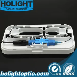 Fiber Optic FTTX Faceplate 1 Port thumbnail-4