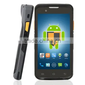 4G Touch Screen Handheld Pda Barcode Scanner thumbnail-1