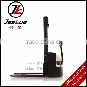 China Cheap 1.2 Ton Battery Powered Electric Stacker thumbnail-2