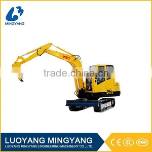 6 Ton WY6-3 Hydraulic Excavator thumbnail-1