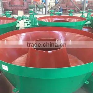 HUAHONG 2016 New Wet Pan Mill for Gold,silver,copper,lead,zinc Ore With Use and Maintance Methods thumbnail-4