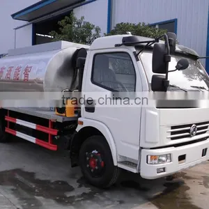 Dongfeng DLK 6000 L Bitumen Distributor Truck, Bitumen Sprayer Truck thumbnail-2