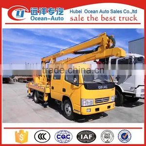 12m Dongfeng High-altitude Operation Car From Original Factory for Sale thumbnail-1