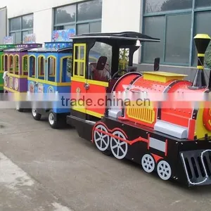 Kids Riding,amusement, Park, Outdoor Use Train,Mini Electric Train thumbnail-1